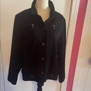 Women's Black Jacket